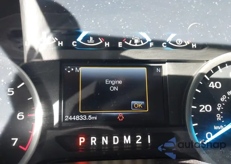 2016 Ford F-150 Xlt из США, поврежденный, VIN 1FTEW1CP2GFB09778